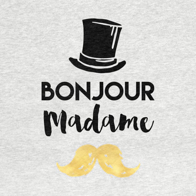 Bonjour Madame by deificusArt